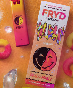 Peach Ringz Fryd Extracts