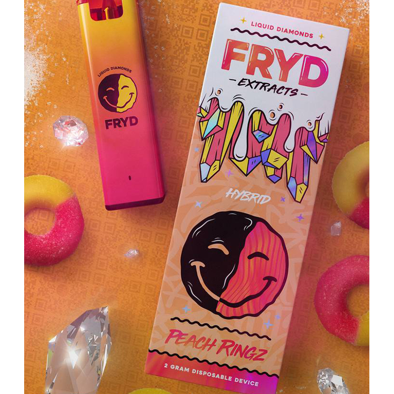 Hybrid-Peach-Ringz Hybrid Peach Ringz
