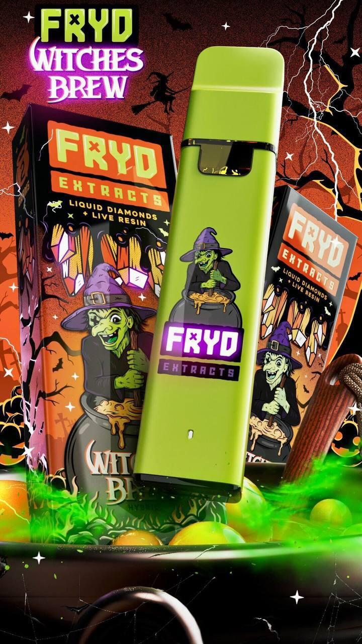 Witches Brew Fryd Extracts Witches Brew Fryd Extracts