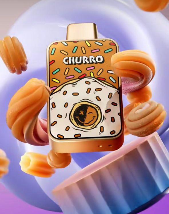 Churro Fryd Donuts Churro Fryd Donuts