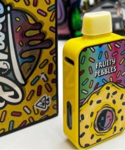 Fruity Pebbles Fryd Donuts