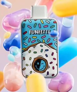 Funfetti Fryd Donuts