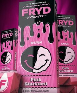 Pink Starbust Fryd Extracts