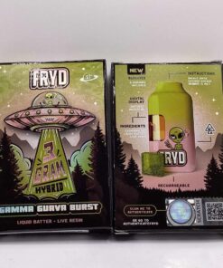 FRYD 3g Disposable Gamma Guava Burst