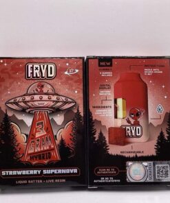 FRYD 3g Disposable Rocket Pop