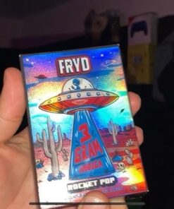 fryd 4g shroom bar Cinnamon Toast Crunch