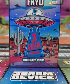 FRYD 3g Disposable Rocket Pop