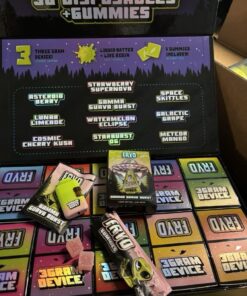 FRYD 3g Disposable Meteor Mango