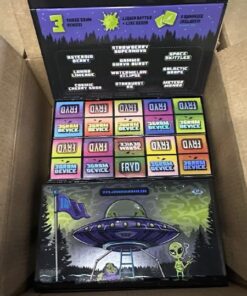 FRYD 3g Disposable Asteroid Berry