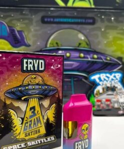FRYD 3g Disposable Space Skittles