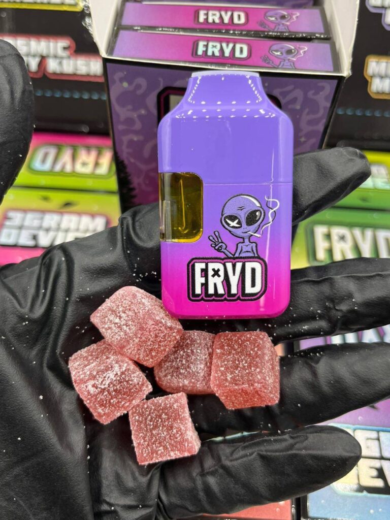 How Long Does a Fryd Vape Last