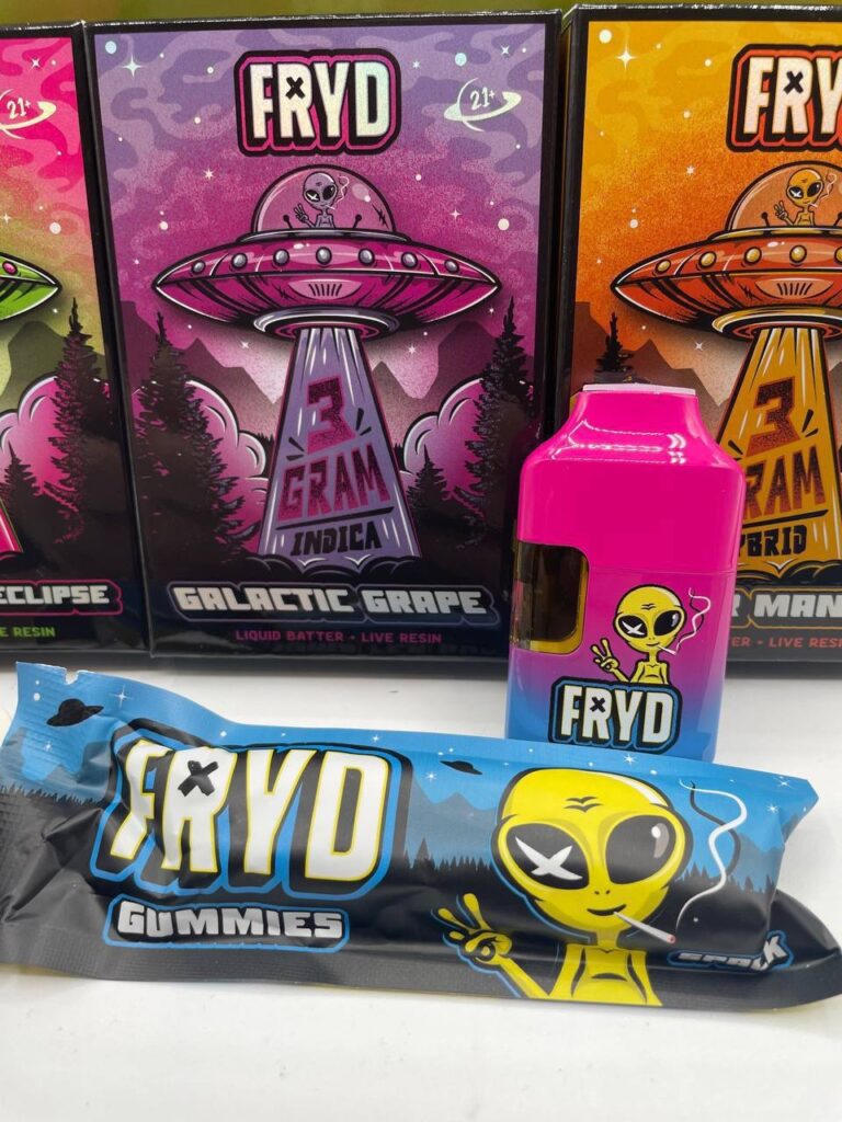 How Long Does a Fryd Vape Last