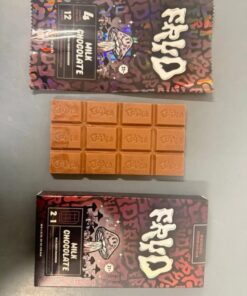 Fryd 4g Milk Chocolate Shrooms bar