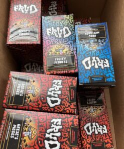 fryd 4g shroom bar peices parsel