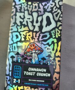 fryd 4g shroom bar  Cinnamon Toast Crunch