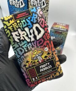 FRYD 4g Shroom Bar Fruity Pebbles