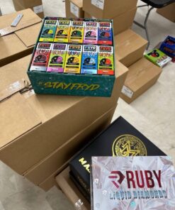 Fryd 2G Mixed Varieties Flavors