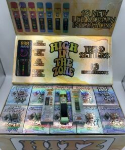 Hitz Infinity Gen 7 Disposable | 50 Packs Mixed Flavors