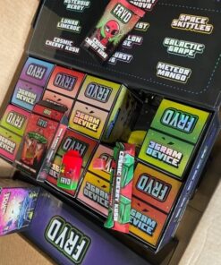 Fryd 3G Mixed Flavors