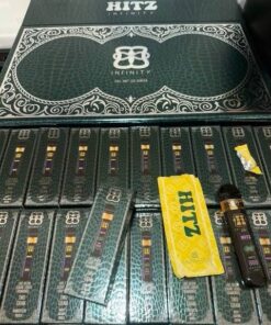 Hitz Infinity Emerald Edition flavors